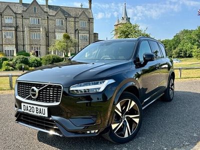 used Volvo XC90 Estate R-Design B5 (P) AWD auto 5d