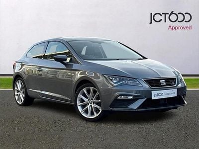 Grey Used 2018 Seat Leon SC FR Hatchback | £7,435 (Fair price)