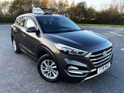 Used Hyundai Tucson SE 116 HP (85 kW) 2016 Grey SUV