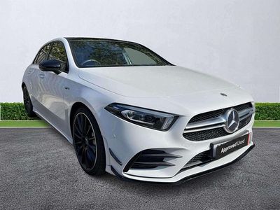 Usado Mercedes A35 AMG Premium Plus 2022 Branco Citadino