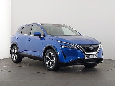 Used Nissan Qashqai N-Connecta 190 HP (139 kW) 2024 Blue SUV
