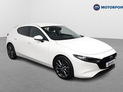 Used Mazda 3 Inclusive 122 HP (89 kW) 2021 White Hatchback