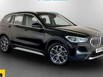 Black Used 2021 BMW X1 xLine SUV | £13,695 (Fair price)