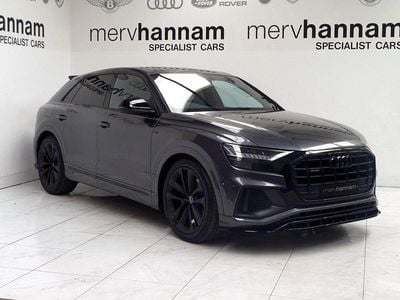 Used Audi Q8 Black Edition 340 HP (250 kW) 2021 Grey SUV