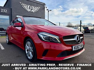 Used Mercedes A200 Premium Plus 2017 Red Hatchback