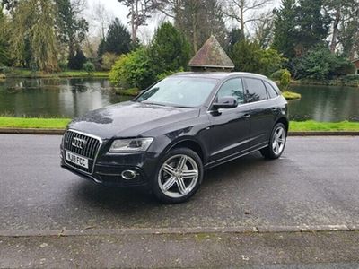 used Audi Q5 (2013/13)2.0 TDI Quattro S Line Plus (09/12-) 5d S Tronic