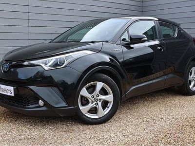 Used Toyota C-HR 2019 Black SUV