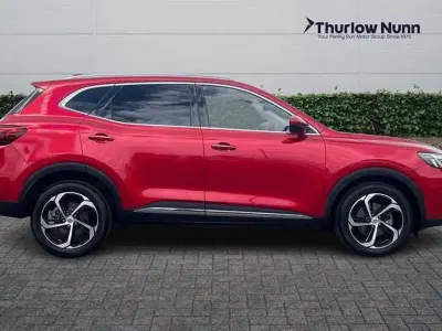Used MG HS Trophy 162 HP (119 kW) 2024 Red SUV