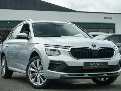 Used Skoda Kamiq SE L 150 HP (110 kW) 2024 Silver SUV