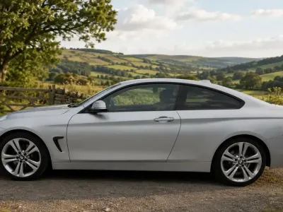 Usado BMW 420 Sport Line 2014 Plateado Coupe