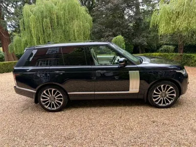 Used Land Rover Range Rover Autobiography 339 HP (249 kW) 2015 Black SUV