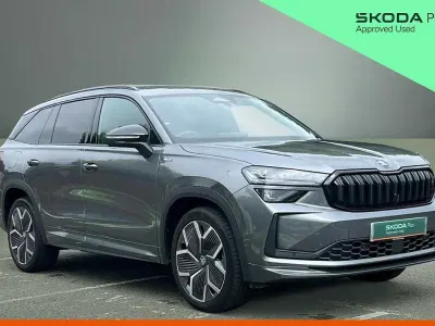 Used Skoda Kodiaq SportLine 150 HP (110 kW) 2025 Grey SUV