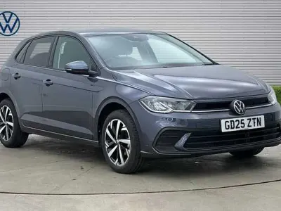 Used VW Polo Match 95 HP (69 kW) 2025 Grey Hatchback