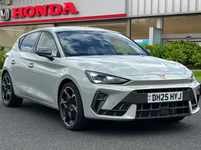 Used Cupra Leon 150 HP (110 kW) 2025 Grey Hatchback