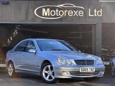 Silver Used 2005 Mercedes C180 Avantgarde Sedan | £3,950 (A bit pricey)
