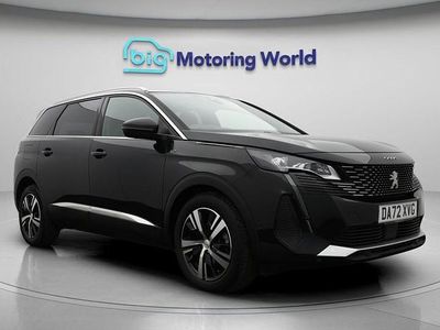 Used Peugeot 5008 GT 129 HP (94 kW) 2022 Black SUV