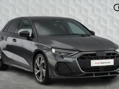 Used Audi A3 Sportback Black Edition 2025 Daytona grey Hatchback