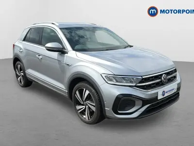 Begagnad VW T-Roc R-line 2022 Silver SUV