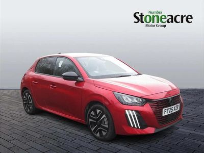 Used Peugeot 208 Allure 101 HP (74 kW) 2025 Red Hatchback