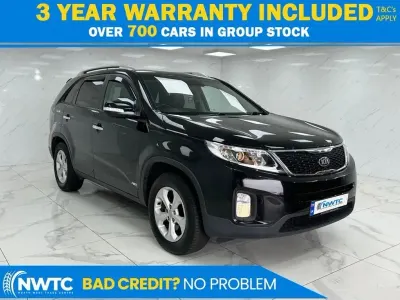 Begagnad Kia Sorento