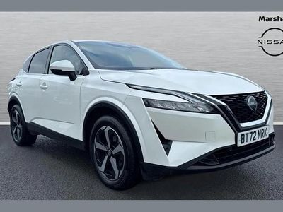 White Used 2022 Nissan Qashqai N-Connecta SUV | £18,509 (Fair price)