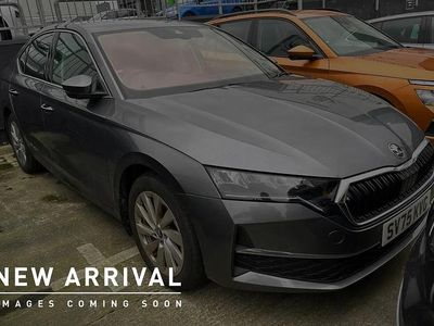 Used Skoda Octavia SE L 147 HP (108 kW) 2025 Graphite grey metallic Hatchback