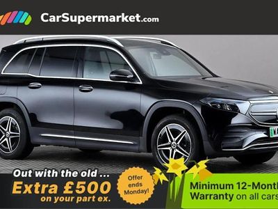 Used Mercedes EQB300 AMG line 167 kW (228 HP) 2023 Black SUV