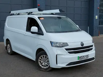 Begagnad VW Transporter Pro 100 kW (136 HK) 2025 Vit Van