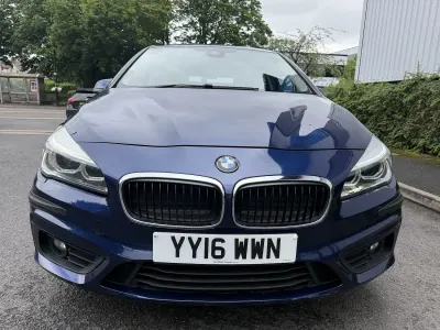 Used BMW 218 Active Tourer 2016 Blue MPV