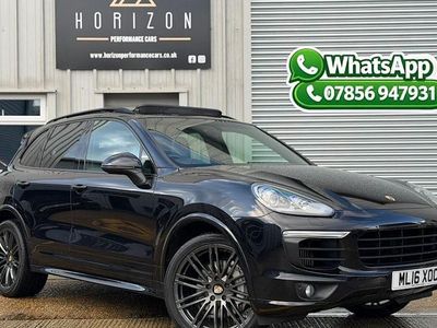 Black Used 2016 Porsche Cayenne S SUV | £25,995