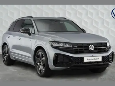 Used VW Touareg Black Edition 286 HP (210 kW) 2026 Silver SUV