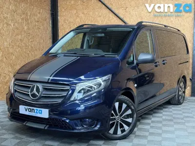 Used Mercedes Vito 2021 Blue Van