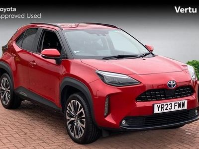 Used Toyota Yaris Hybrid 116 HP (85 kW) 2023 Estate