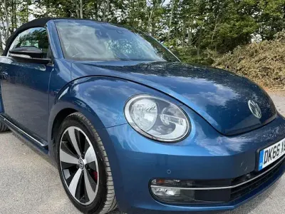 Used VW Beetle Cabriolet Sportline 220 HP (161 kW) 2016 Cabriolet