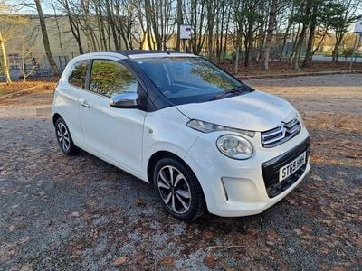 White Used 2015 Citroën C1 Flair Hatchback | £4,000 (A bit pricey)