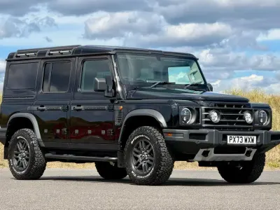 Used Ineos Grenadier 249 HP (183 kW) 2023 Black Estate