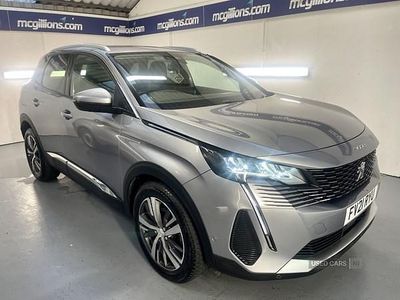 Grey Used 2021 Peugeot 3008 Allure Premium Hatchback | £15,995 (A bit pricey)
