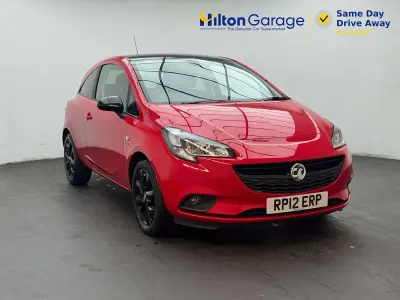 Used Vauxhall Corsa 75 HP (55 kW) 2019 Red Hatchback