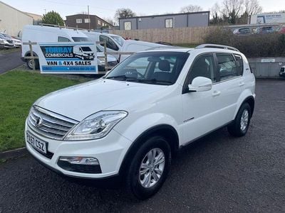 Used Ssangyong (KGM) Rexton 2017 White SUV