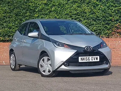 Used Toyota Aygo