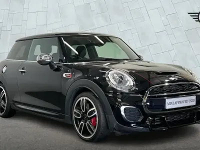 Used Mini John Cooper Works Hatch 228 HP (167 kW) 2017 Black Hatchback