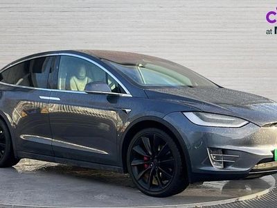 Grey Used 2020 Tesla Model X Performance SUV | £39,116 (Fair price)