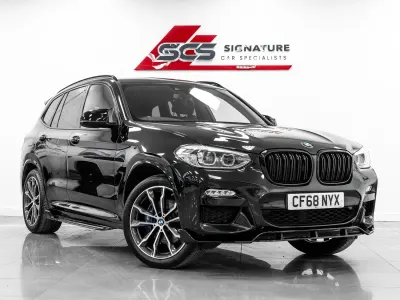 Used BMW X3 M Sport 190 HP (139 kW) 2018 Black SUV