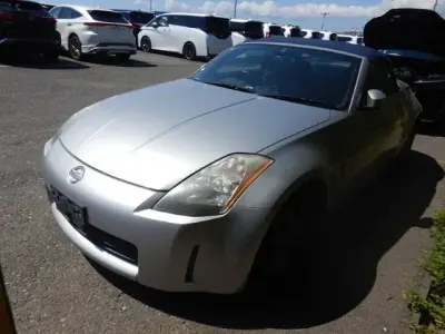 Used Nissan 350Z 2005 Silver Cabriolet