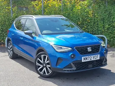 Used Seat Arona FR 110 HP (80 kW) 2023 Blue SUV