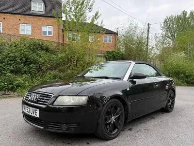 Used Audi A4 Sport 2003 Cabriolet