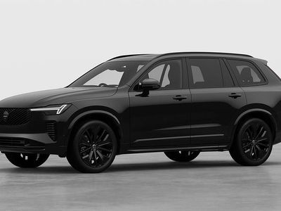 New Volvo XC90 Ultra 250 HP (183 kW) 2025 Onyx black SUV