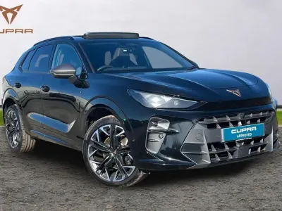 Used Cupra Terramar VZ2 261 HP (191 kW) 2025 Black SUV