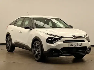 Used Citroën C4 PureTech 131 HP (96 kW) 2022 White Hatchback