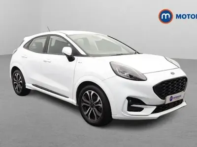 Used Ford Puma ST-Line 125 HP (91 kW) 2023 White SUV